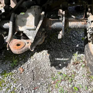 Suzuki 4 wheeler with 4 way blade