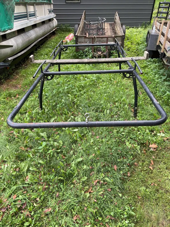Ladder rack for Chevy truck