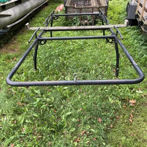 Ladder rack for Chevy truck