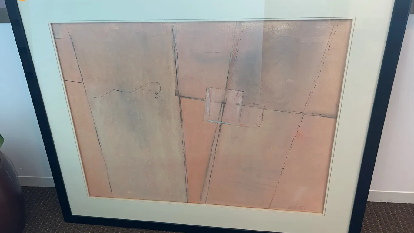 Original Mixed Media Painting by Mark Perlman