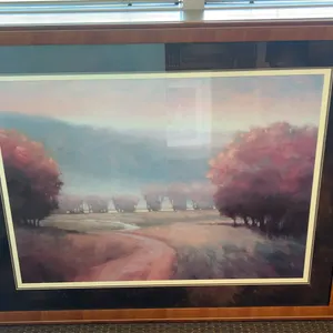 Framed Landscape Art Print