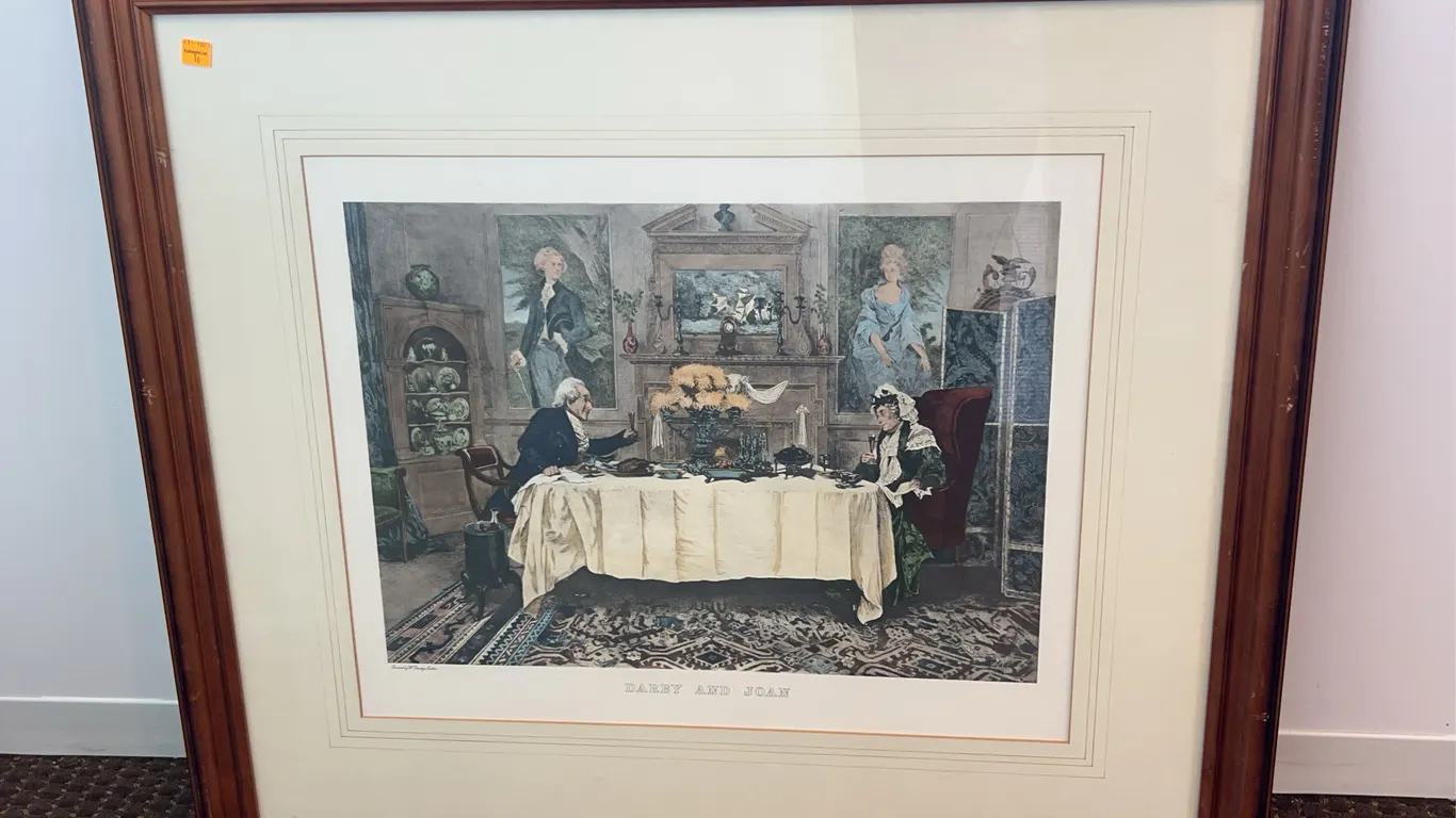 "Darby and Joan" by W. Dendley Sadler
