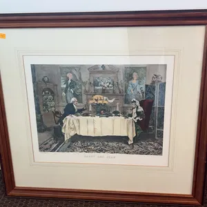 "Darby and Joan"  by W. Dendley Sadler