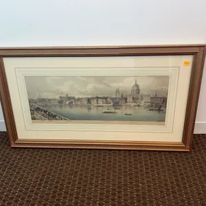 “Carron Wharf” by S.Martin Lingate