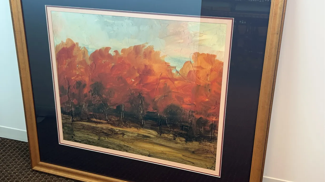 “Auburn Vista II” by Ethan Harper Conservation Glass