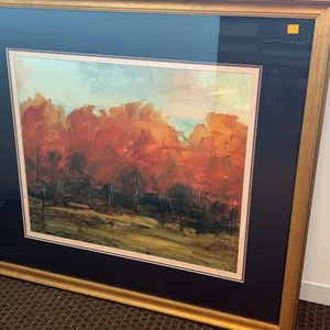 “Auburn Vista II” by Ethan Harper Conservation Glass