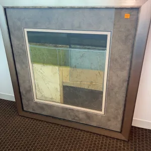 Original Giclee Print by Norm Wyatt with Conservation Glass
