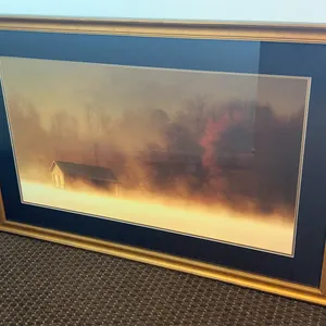 Print with Conservation Glass