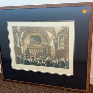 “Lincolns Inn Hall” by T.H. Shepherd and H. Melville