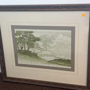 “ Italian Countryside lll” Fames Sketched Art