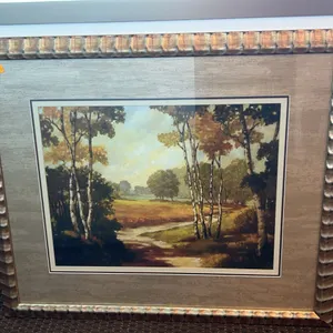 “Country Walk” by Graham Reynolds Conservation Glass