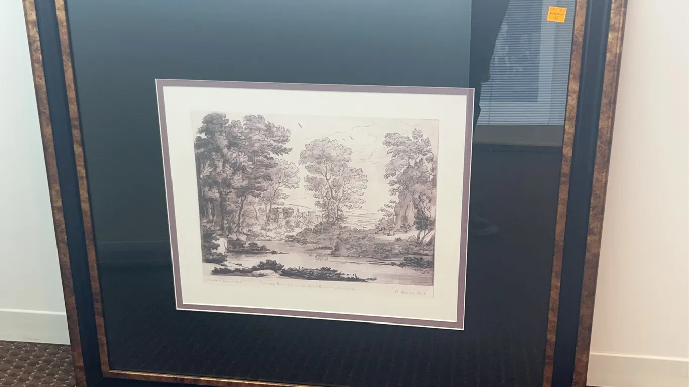 “ Engraver in Chespside” by Claude Le Lorraine