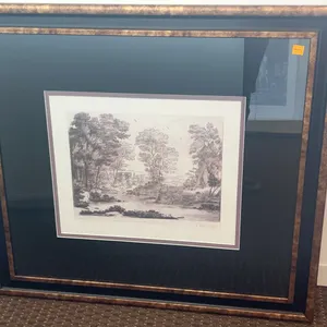 “ Engraver in Chespside” by Claude Le Lorraine