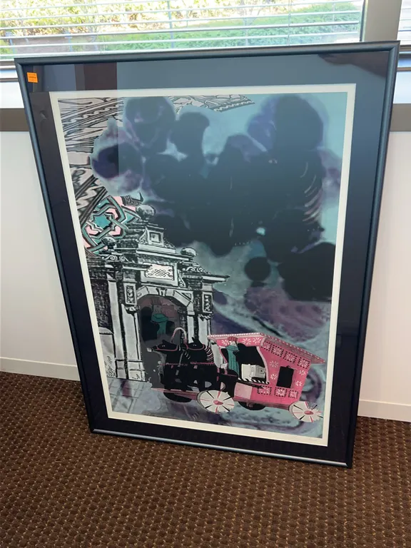 Giclee by Sergio Soave ( Former WVU Professor)