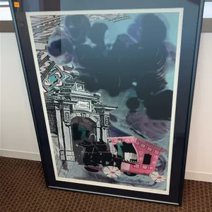 Giclee by Sergio Soave ( Former WVU Professor)