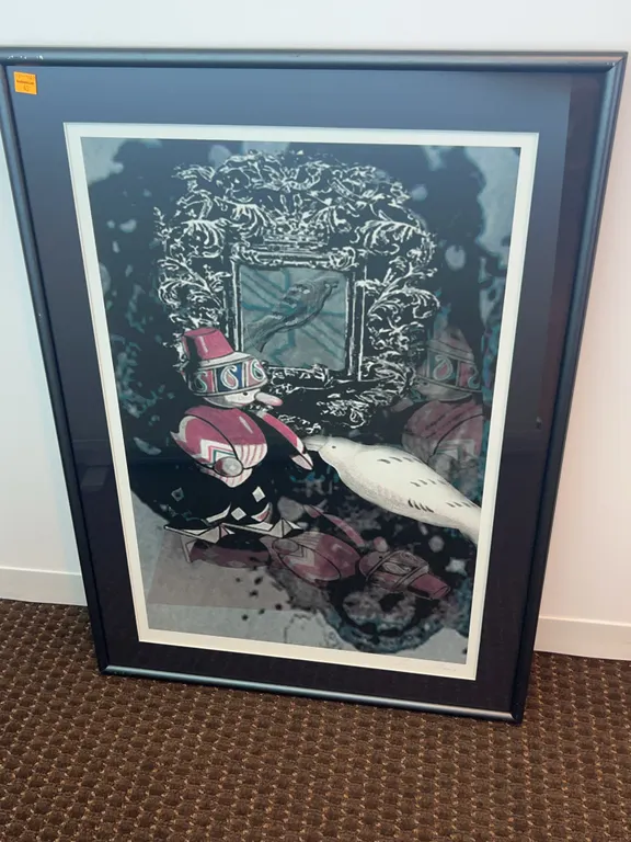 Giclee by Sergio Soave ( Former WVU Professor )