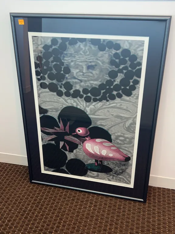 Giclee by Sergio Soave ( Former WVU Professor )