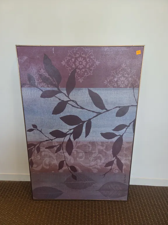 Framed Botanical Wall Print