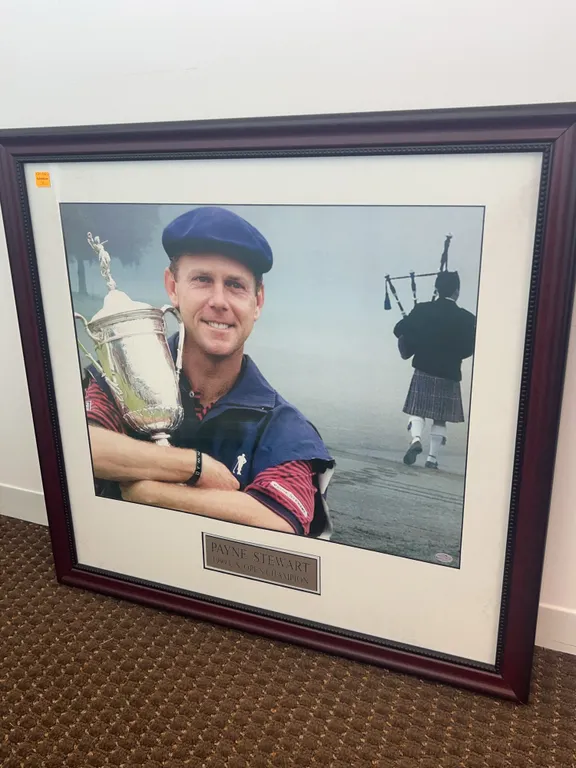 Payne Stewart 1999 US Open Champion Framed Print