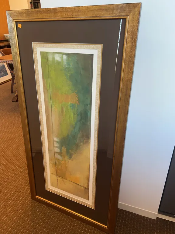 Hand Signed & Numbered Giclee Print (347/950), Conservation Glass