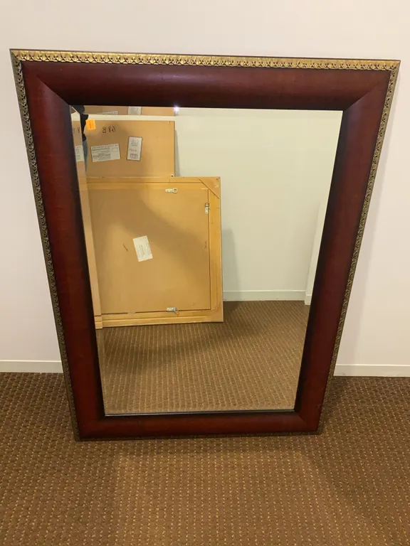 W. King Ambler Beveled Wall Mirror