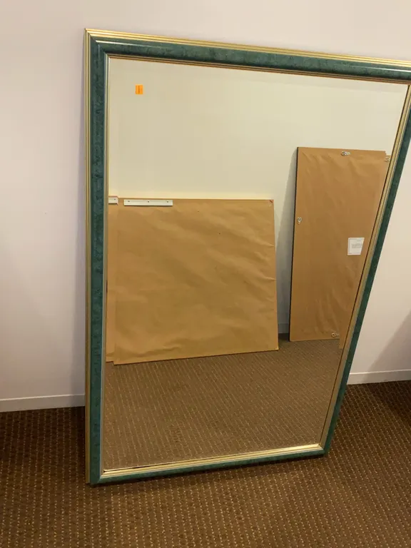 W. King Ambler Framed Beveled Wall Mirror