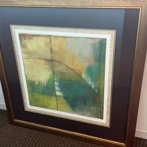 Hand Signed & Numbered Giclee Print by Jennifer Goldberger, (238/950), Conservation Glass