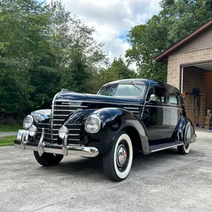 1939 Plymouth P8 4 Door Sedan SN# 10802813
