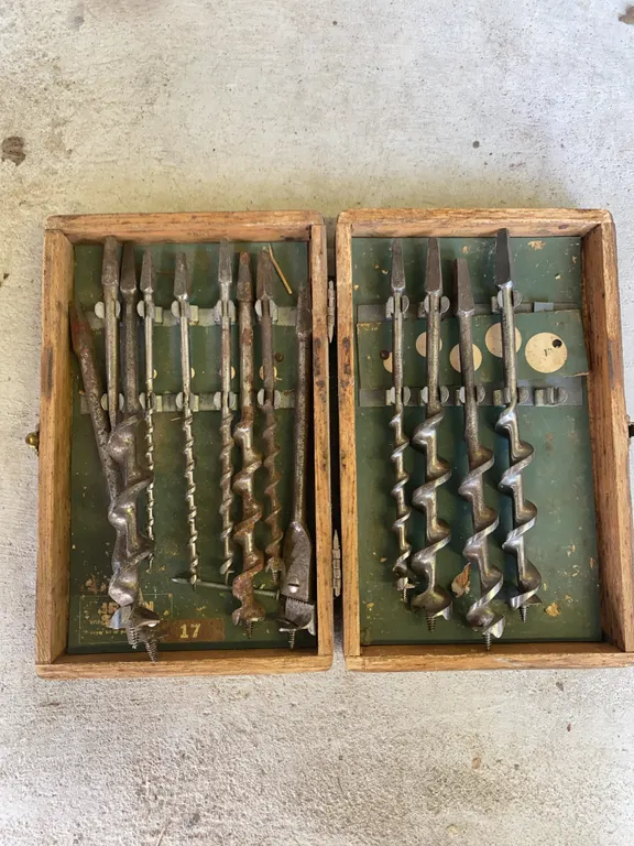 Irwin wood working bits