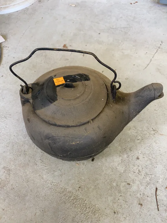 Cast Iron Kettle