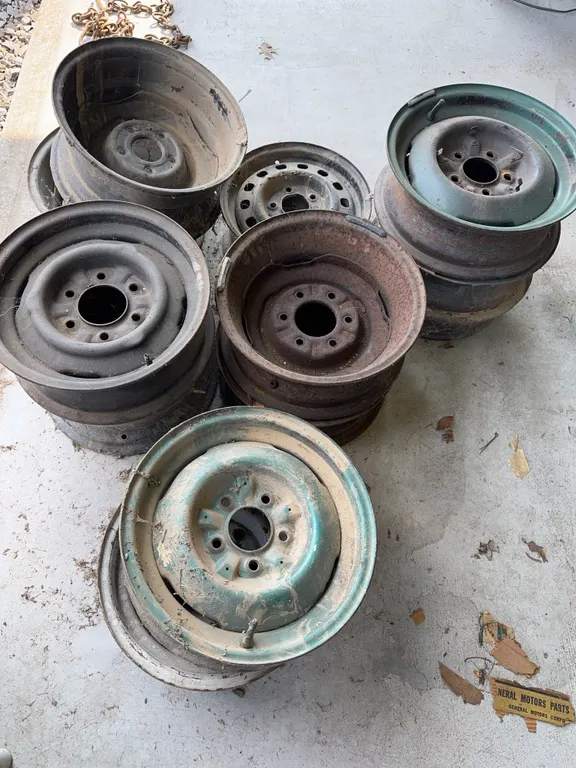 Assortment of Rims