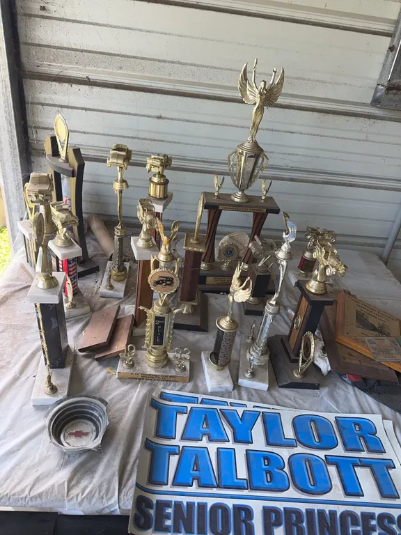 Assorted Car Show Trophies