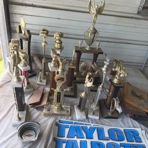 Assorted Car Show Trophies