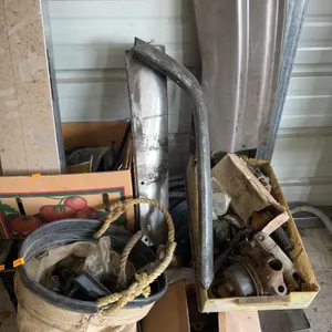 Assortment of Hardware, Scrap, Metal