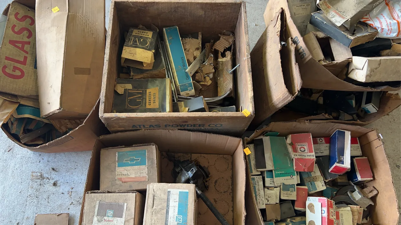 Assorted New Old Stock GM Auto Parts
