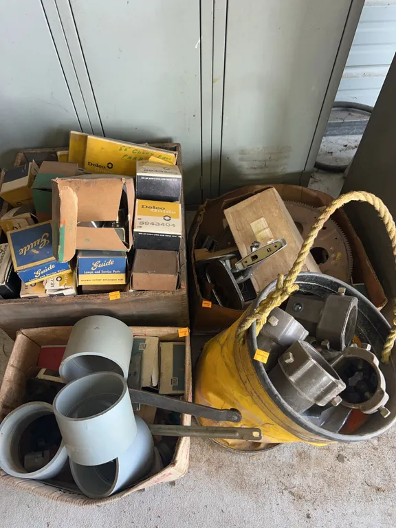 Assorted Parts, New Old Stock GM Auto Parts