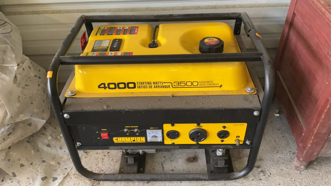 Champion Generator 4000