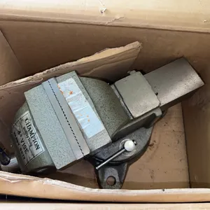 Champion 4” Heavy Duty Vise in Box