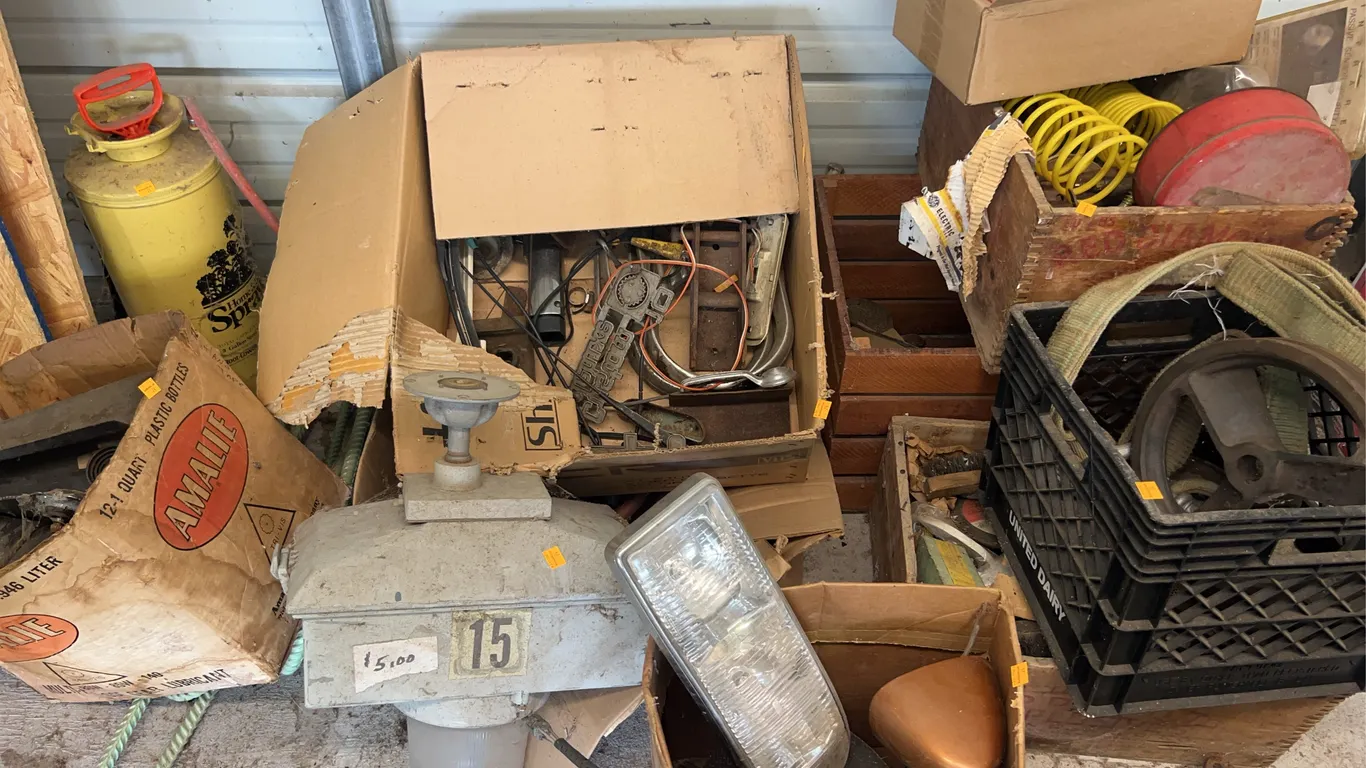 Large Assortment of Hardware, Misc. Parts, Scrap