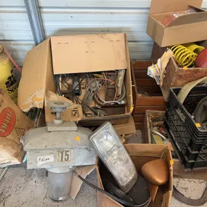 Large Assortment of Hardware, Misc. Parts, Scrap
