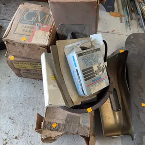Vintage GM car parts & other