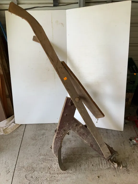Vintage Plow