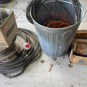 Large Assortment of Wire