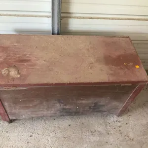Vintage Wooden Chest