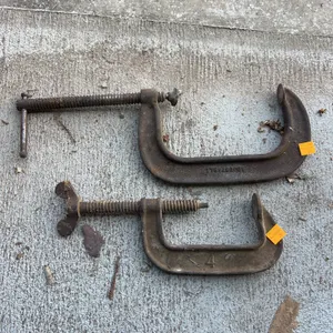 (2) C Clamps