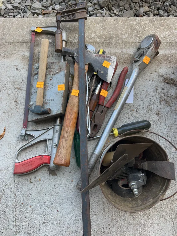 Assortment of Hand Tools