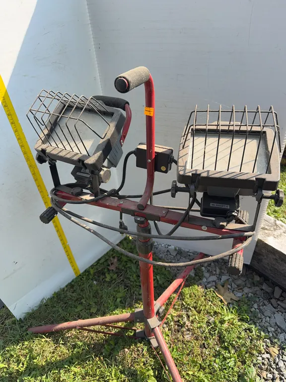 Double Light Work Light