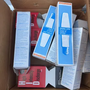 Box of Assorted Light Bulbs