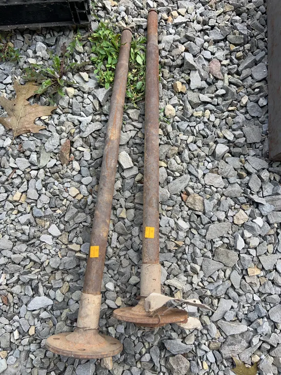 Set of Axle Shafts