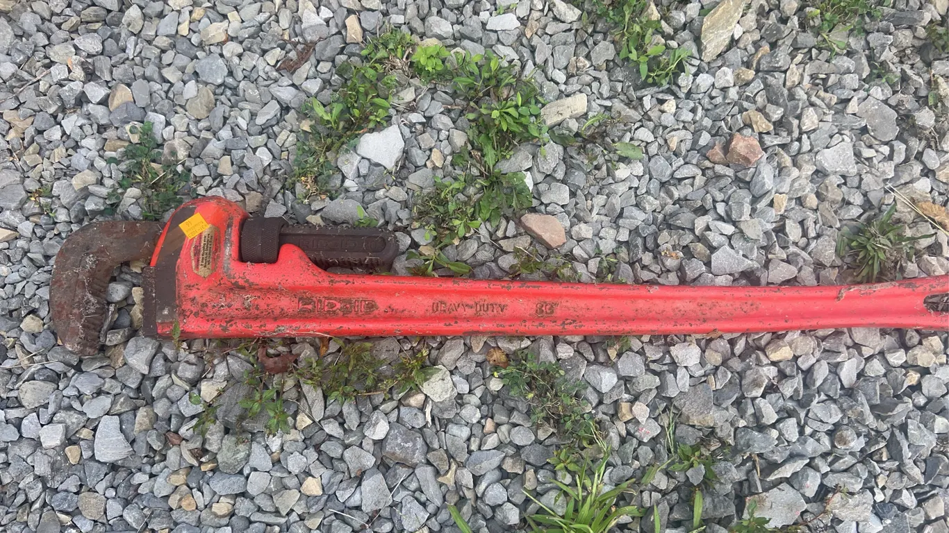 Rigid 36” Heavy Duty Pipe Wrench